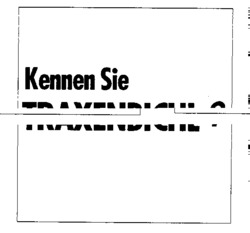 Kennen Sie TRAXENBICHL
