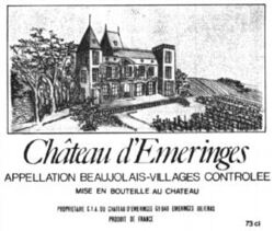Château d'Emeringes