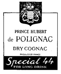 PRINCE HUBERT de POLIGNAC