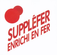 SUPPLÉFER ENRICHI EN FER