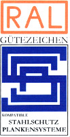KOMPATIBLE STAHLSCHUTZ PLANKENSYSTEME