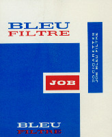 JOB BLEU FILTRE