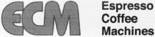 ECM Espresso Coffee Machines