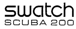 swatch SCUBA 200