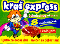 kras express instant cokoladnog okusa s 8 vitamina i kalcijem