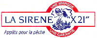 LA SIRENE X 21