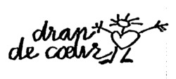 drap de coeur