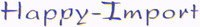 Happy-Import