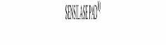 SENSILASE PAD IQ