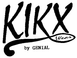 KIKX Wear by GENIAL