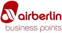 airberlin business points