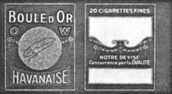 BOULE D'OR HAVANAISE