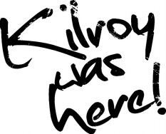 Kilroy was here!