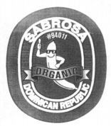 SABROSA ORGANIC DOMINICAN REPUBLIC