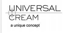 UNIVERSAL CREAM a unique concept