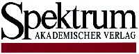 Spektrum AKADEMISCHER VERLAG
