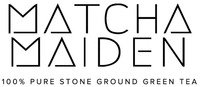 MATCHA MAIDEN 100% PURE STONE GROUND GREEN TEA