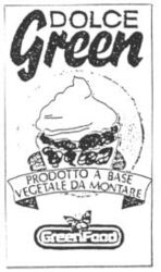 DOLCE Green PRODOTTO A BASE VEGETALE DA MONTARE