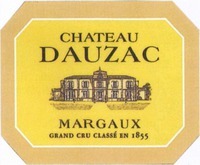 CHATEAU DAUZAC MARGAUX GRAND CRU CLASSÉ EN 1855