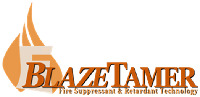 BLAZETAMER Fire Suppressant & Retardant Technology