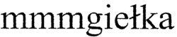 mmmgielka