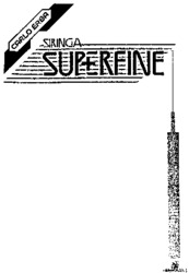 CARLO ERBA SIRINGA SUPERFINE