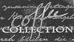 coffee COLLECTION