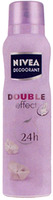 NIVEA DEODORANT DOUBLE effect