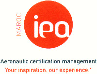 MAROC iea Aeronautic certification management Your inspiration, our experience.*