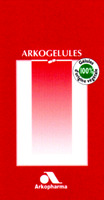 ARKOGELULES Gélules 100% d'origine végétale A Arkopharma