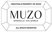 CREATION & PROPERTY OF MUZO MUZO EMERALD COLOMBIA ALL RIGHTS RESERVED