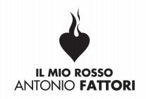 IL MIO ROSSO ANTONIO FATTORI