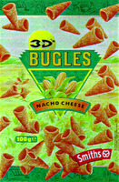 3D BUGLES NACHO CHEESE Smiths