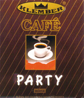 KLEMBER CAFÉ PARTY