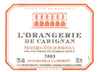 L'ORANGERIE DE CARIGNAN