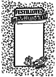 FESTILLOTES Les PAPILLOTES DE NOEL