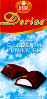 KRAS Dorina Cokolada S LEDENIM PUNJENJEM
