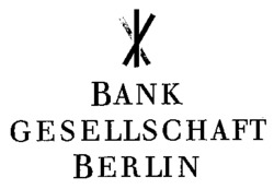 BANK GESELLSCHAFT BERLIN