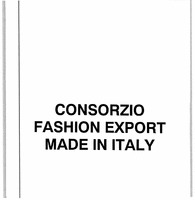 CONSORZIO FASHION EXPORT MADE IN ITALY