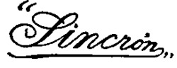 Sincrón