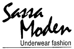 Sassa Moden Underwear fashion