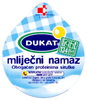 DUKAT mlijecni namaz