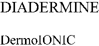 DIADERMINE DermoIONIC