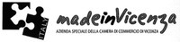 made in Vicenza AZIENDA SPECIALE DELLA CAMERA DI COMMERCIO DI VICENZA