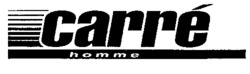 carré homme