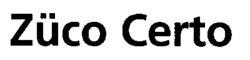 Züco Certo