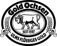 Gold Ochsen SEIT 1597 ULMS FLÜSSIGES GOLD
