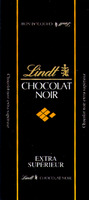 Lindt CHOCOLAT NOIR EXTRA SUPÉRIEUR