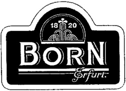 1820 BORN Erfurt