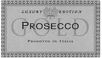 LUXURY EDITION PROSECCO GOLD PRODOTTO IN ITALIA